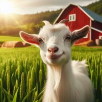 Saanen Goat